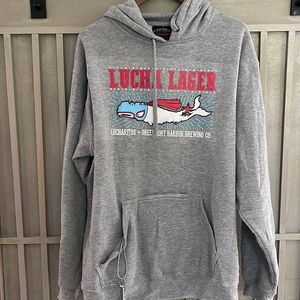 Greenport Brewery Sweatshirt Hoodie XL